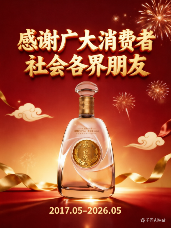 <b>九度春秋，酒意正浓——致广大关心支持藜粮液酒业的朋友</b>